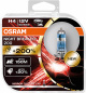 Preview: OSRAM H4 12V NIGHT BREAKER 200 bis zu 200% mehr Licht Set - 2 Stück